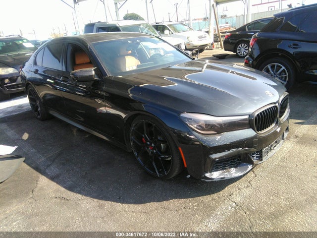 BMW 7 Series 740i 2018 WBA7E2C59JG742129 Image 1