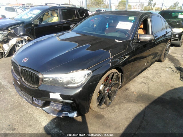 BMW 7 Series 740i 2018 WBA7E2C59JG742129 Image 2