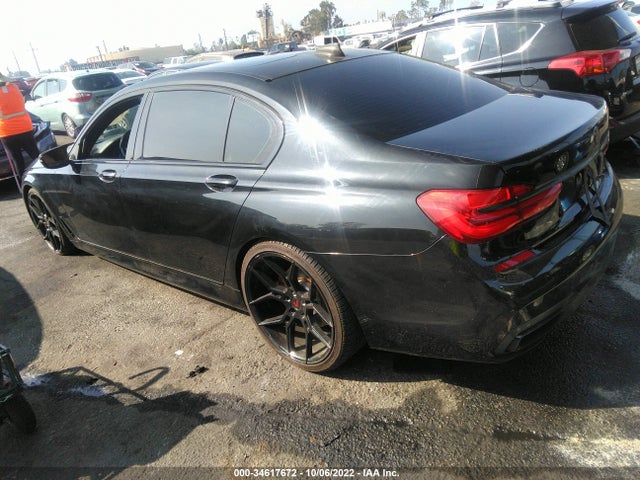 BMW 7 Series 740i 2018 WBA7E2C59JG742129 Image 4