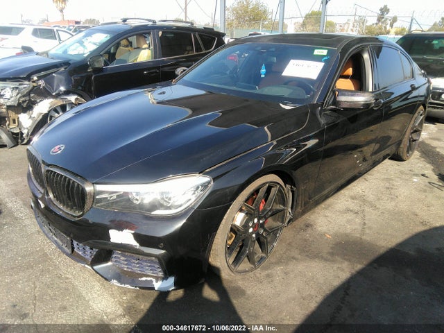 BMW 7 Series 740i 2018 WBA7E2C59JG742129 Image 7