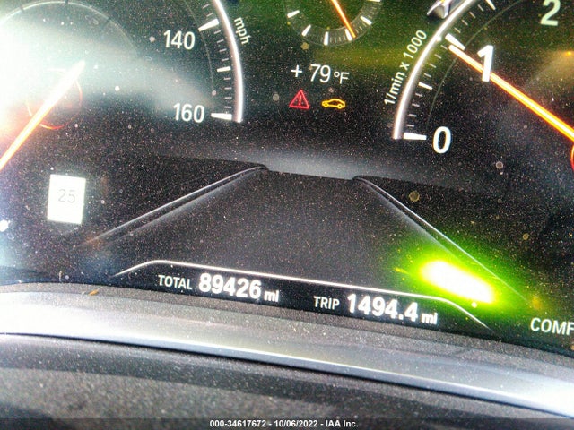 BMW 7 Series 740i 2018 WBA7E2C59JG742129 Image 8