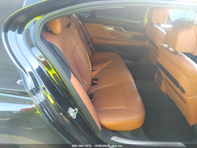 BMW 7 Series 740i 2018 WBA7E2C59JG742129 Image 9