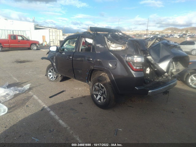Toyota 4RUNNER SR5 2020 JTEBU5JR5L5785349 Image 3