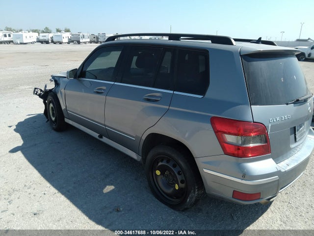 2011 MERCEDES-BENZ GLK-CLASS GLK 350 VIN: WDCGG8HB3BF643998