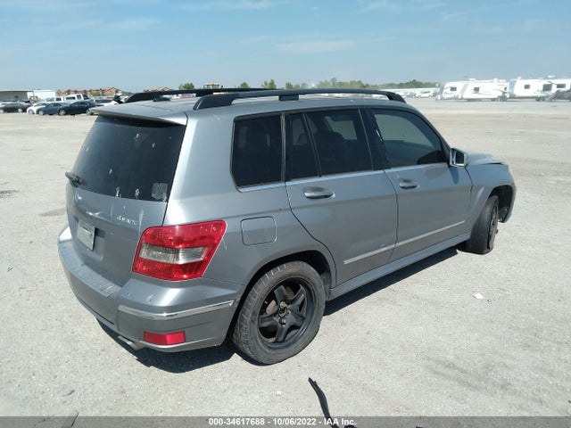 2011 MERCEDES-BENZ GLK-CLASS GLK 350 VIN: WDCGG8HB3BF643998