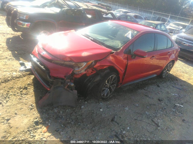 2021 TOYOTA COROLLA SE/NIGHTSHADE/APEX SE VIN: JTDS4MCEXMJ073968