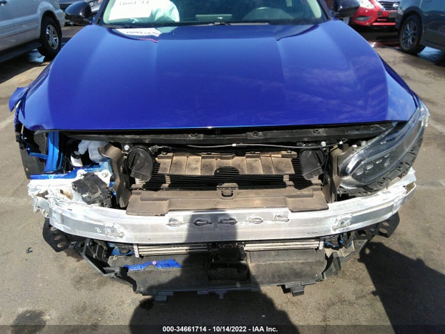 2021 HONDA ACCORD SEDAN SPORT SE VIN: 1HGCV1F45MA112261