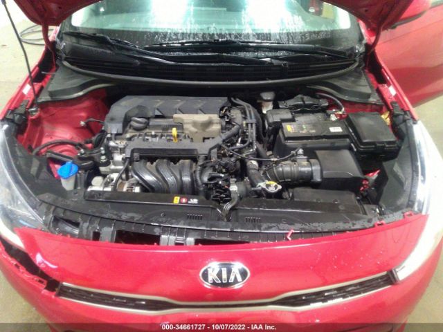 3KPA24AD7LE285105 KIA RIO S