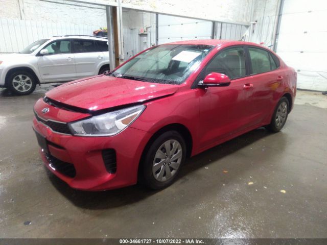 3KPA24AD7LE285105 KIA RIO S