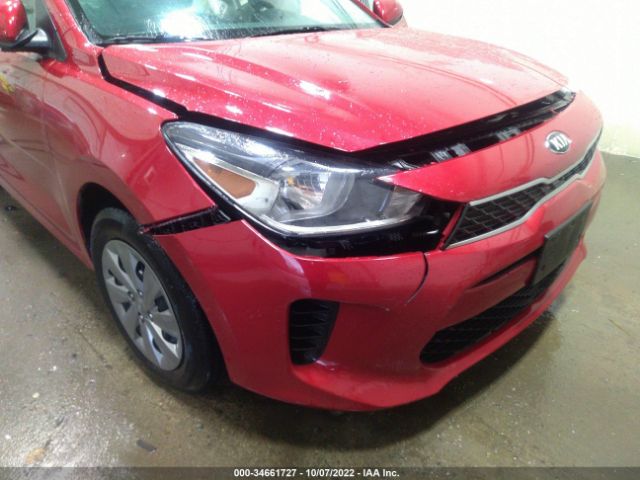 3KPA24AD7LE285105 KIA RIO S