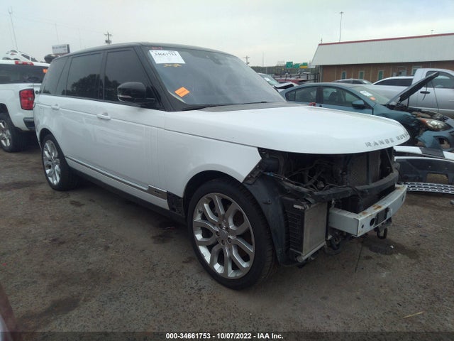 2017 Land Rover Range Rover, VIN: SALGS5FE5HA340820