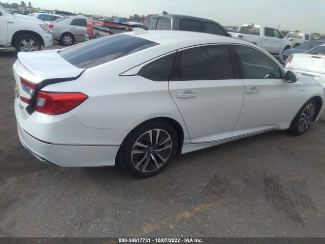 2020 HONDA ACCORD HYBRID TOURING VIN: 1HGCV3F95LA002736