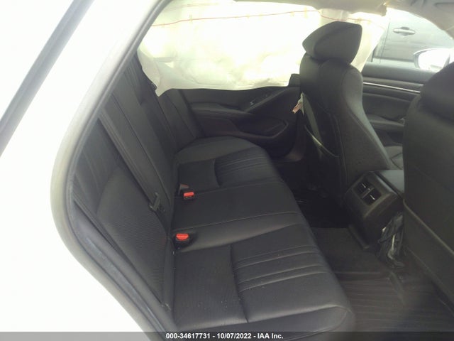 2020 HONDA ACCORD HYBRID TOURING VIN: 1HGCV3F95LA002736
