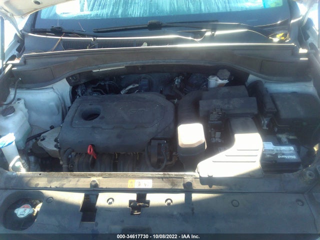 2018 Hyundai Santa Fe, VIN: 5XYZT3LB1JG553667