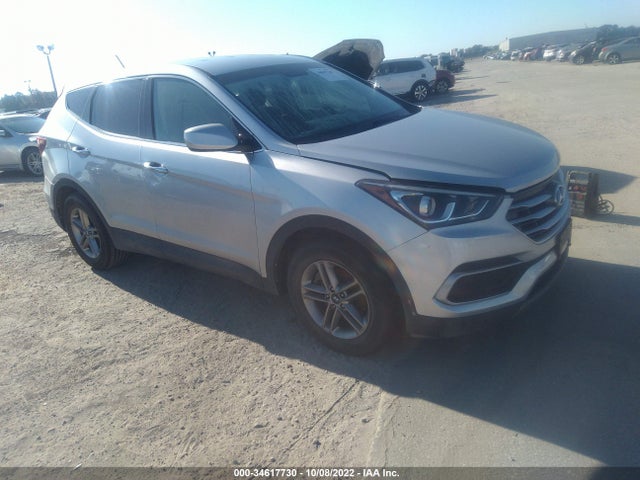 2018 Hyundai Santa Fe, VIN: 5XYZT3LB1JG553667
