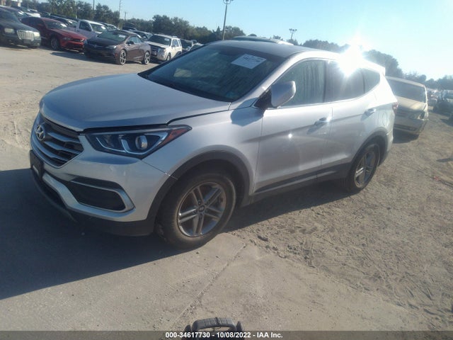 2018 Hyundai Santa Fe, VIN: 5XYZT3LB1JG553667