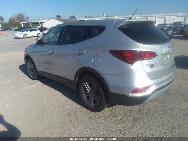 2018 Hyundai Santa Fe, VIN: 5XYZT3LB1JG553667