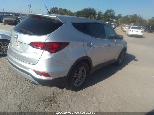 2018 Hyundai Santa Fe, VIN: 5XYZT3LB1JG553667