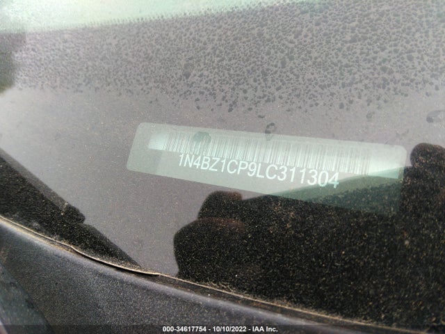2020 Nissan Leaf, VIN: 1N4BZ1CP9LC311304