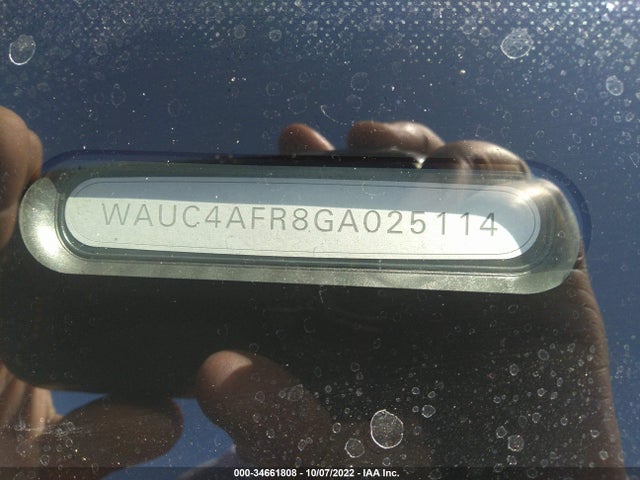 2016 Audi S5, VIN: WAUC4AFR8GA025114