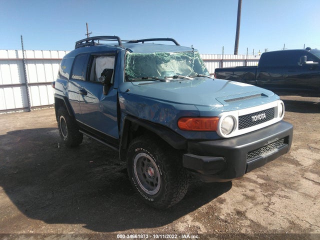2014 Toyota FJ Cruiser, VIN: JTEBU4BF7EK199593