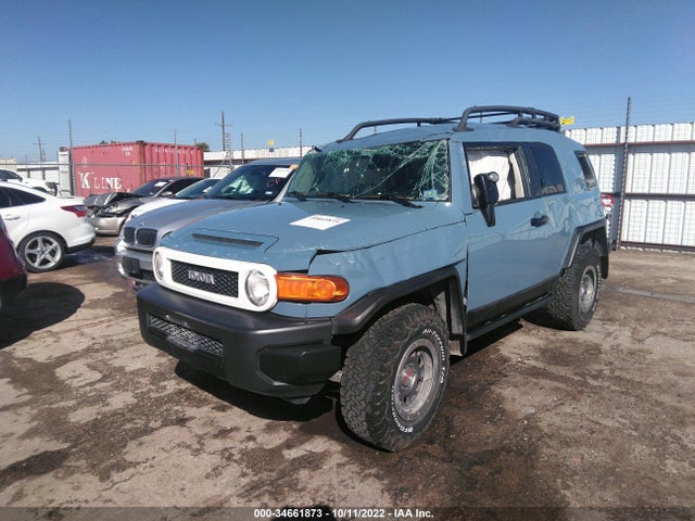 2014 Toyota FJ Cruiser, VIN: JTEBU4BF7EK199593