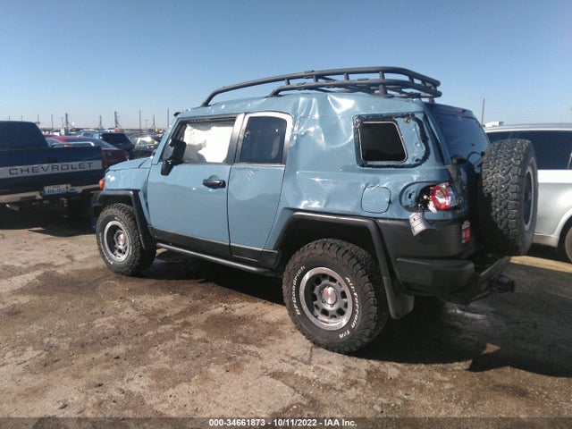 2014 Toyota FJ Cruiser, VIN: JTEBU4BF7EK199593