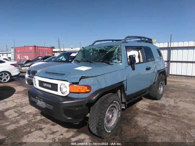 2014 Toyota FJ Cruiser, VIN: JTEBU4BF7EK199593