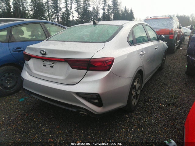 2021 KIA FORTE LXS VIN: 3KPF24ADXME317116