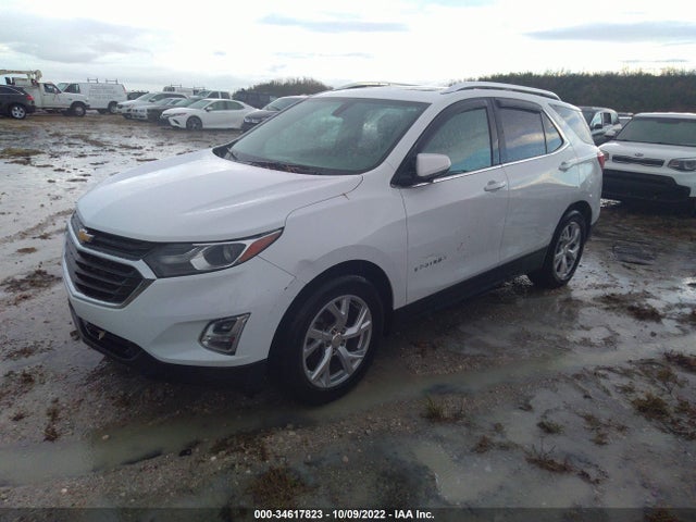 Chevrolet EQUINOX LT 2018 2GNAXKEX0J6162843 Image 2