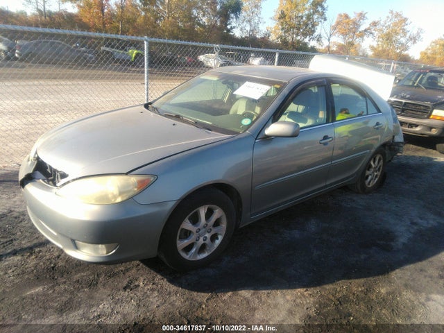 2005 TOYOTA CAMRY LE/XLE VIN: 4T1BF30K55U594431