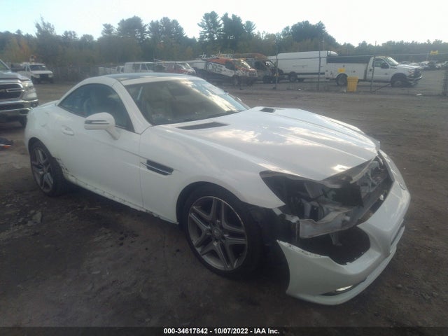 2014 Mercedes-Benz SLK-Class, VIN: WDDPK4HA5EF082184
