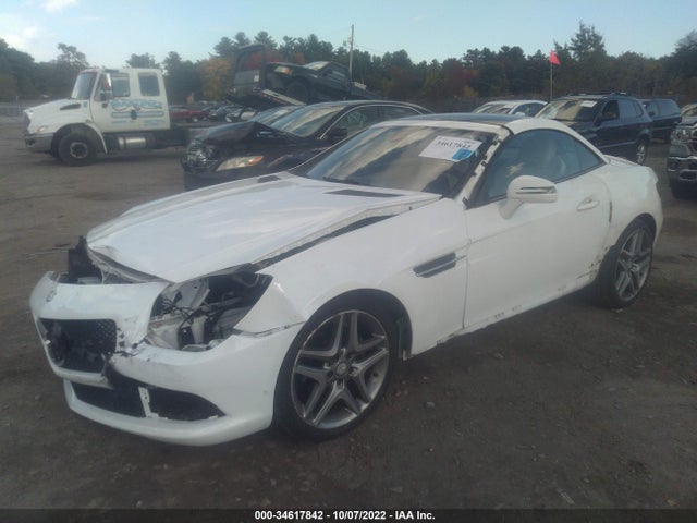 2014 Mercedes-Benz SLK-Class, VIN: WDDPK4HA5EF082184