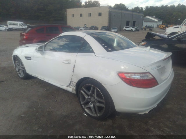 2014 Mercedes-Benz SLK-Class, VIN: WDDPK4HA5EF082184