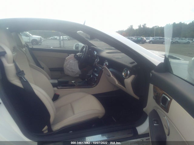 2014 Mercedes-Benz SLK-Class, VIN: WDDPK4HA5EF082184