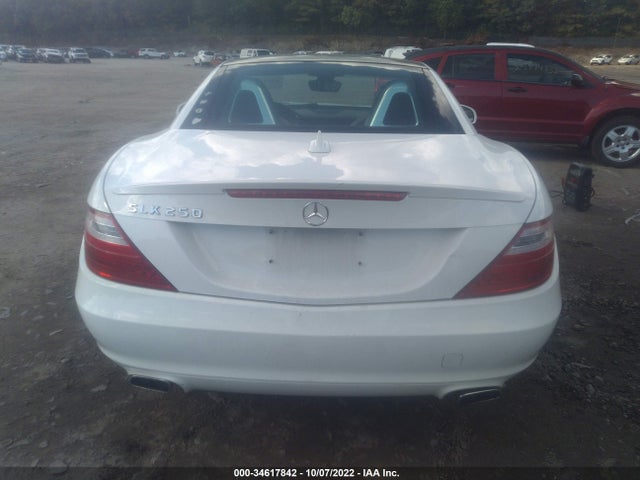 2014 Mercedes-Benz SLK-Class, VIN: WDDPK4HA5EF082184
