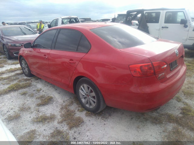 Продажа на аукционе авто 2012 Volkswagen Jetta Sedan Se Pzev, vin: 3VWDP7AJ4CM331157, номер лота: 34617862