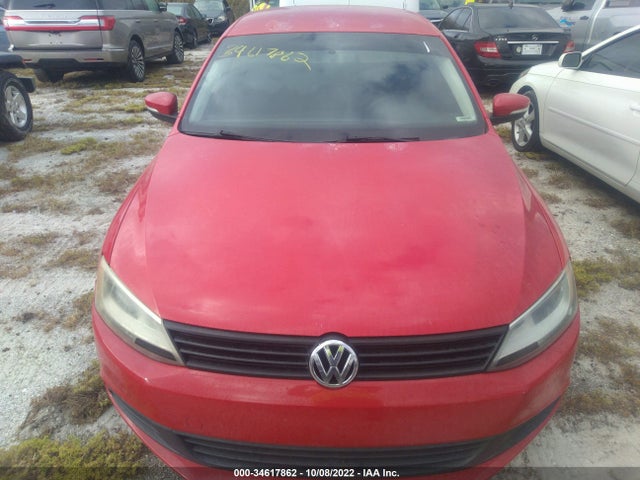 Продажа на аукционе авто 2012 Volkswagen Jetta Sedan Se Pzev, vin: 3VWDP7AJ4CM331157, номер лота: 34617862