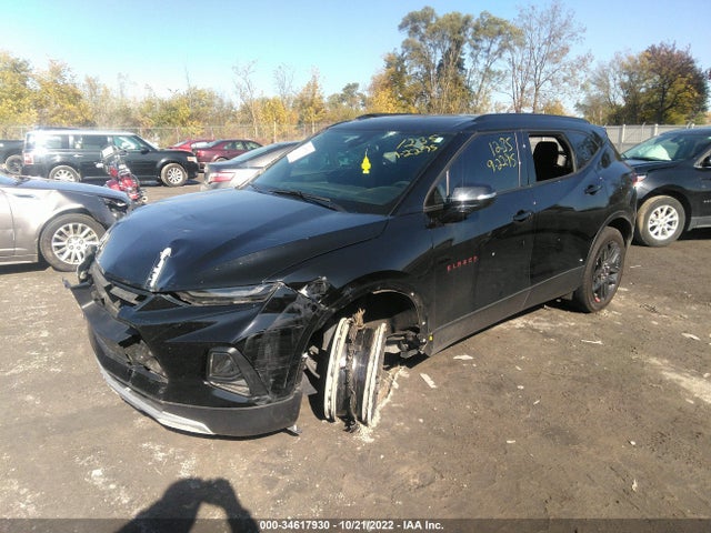 Chevrolet Blazer Lt 2021 3GNKBCRS3MS563719 Image 2