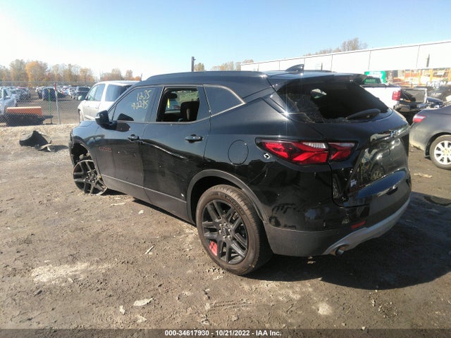 Chevrolet Blazer Lt 2021 3GNKBCRS3MS563719 Image 3