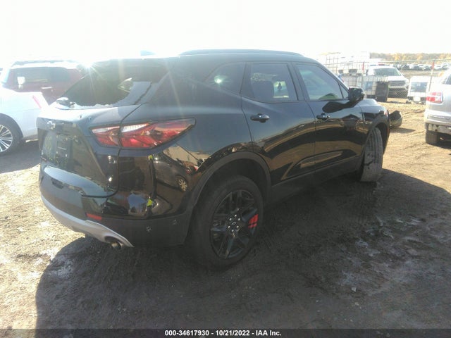 Chevrolet Blazer Lt 2021 3GNKBCRS3MS563719 Image 4
