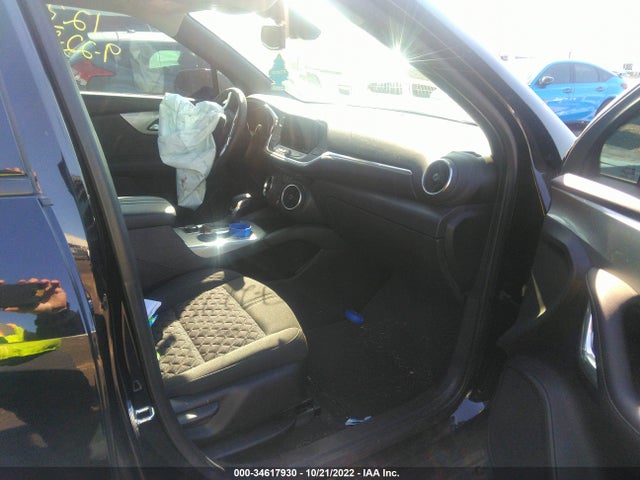 Chevrolet Blazer Lt 2021 3GNKBCRS3MS563719 Image 5