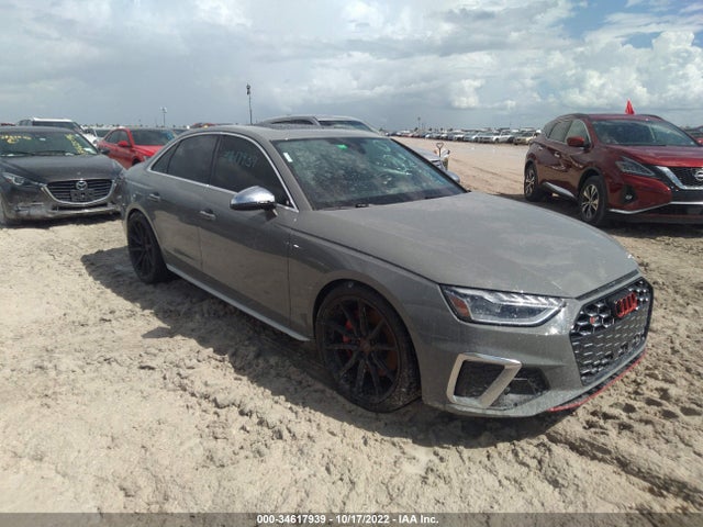 2020 Audi S4, VIN: WAUB4AF48LA065476