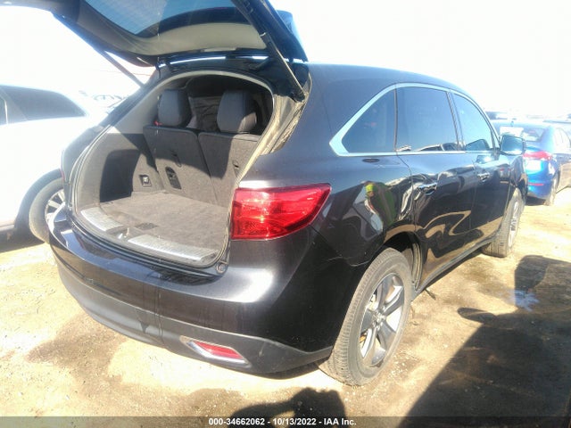 Acura MDX 2016 5FRYD4H27GB015352 Image 4
