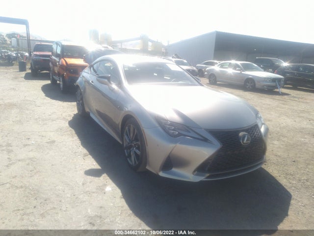 2021 Lexus RC, VIN: JTHGZ5BC8M5023395