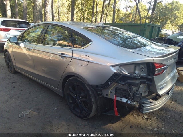 2020 FORD FUSION SE VIN: 3FA6P0HDXLR185293