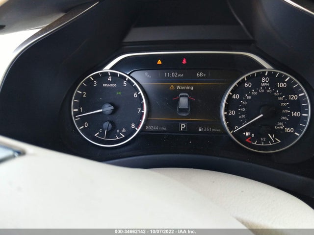 Nissan Murano 2016 5N1AZ2MH0GN153184 Image 9