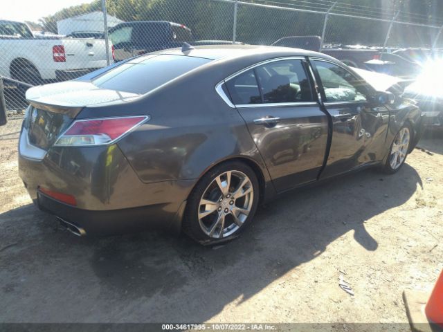 2009 ACURA TL TECH VIN: 19UUA96509A005973
