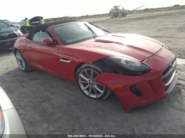 2014 Jaguar F-TYPE, VIN: SAJWA6FC9E8K10408