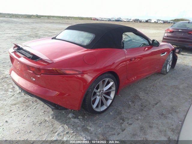 2014 Jaguar F-TYPE, VIN: SAJWA6FC9E8K10408